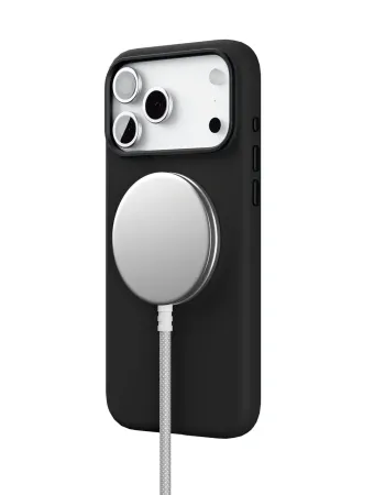 Чехол защитный VLP Aster Pro Case с MagSafe для iPhone Air, черный