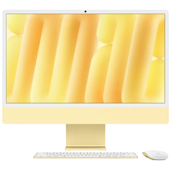 Apple iMac 24"/M4/8CPU-8GPU/16GB/256GB Yellow